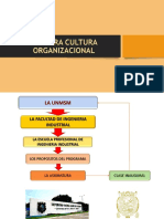 Cultura Organizacional