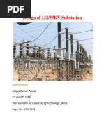 Design of 132/33KV Substation | PDF | Electrical Substation | Electric ...