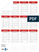 2020 Calendar v2.0 PDF