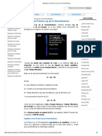 Ejemplos de Primera Ley de La Termodinámica PDF