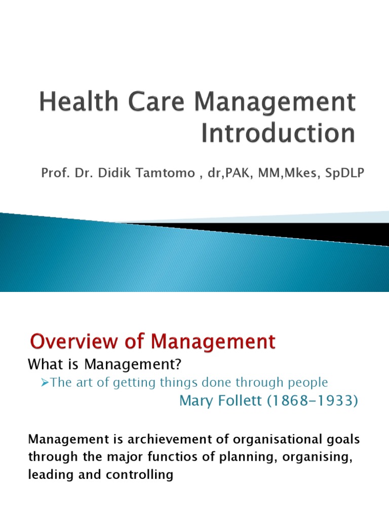 INTRODUCTION TO HEALTH SERVICE MANAGEMENT PDF NOTES visual data 2