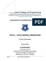 It6711 Data Mining Lab PDF