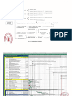 Construction Schedue Sample