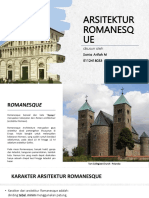 Arsitektur Romanesque