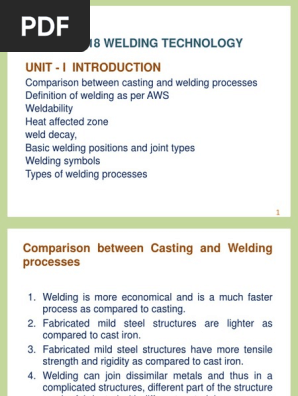 Cast Iron Welding Basic Procedures Weld Guru