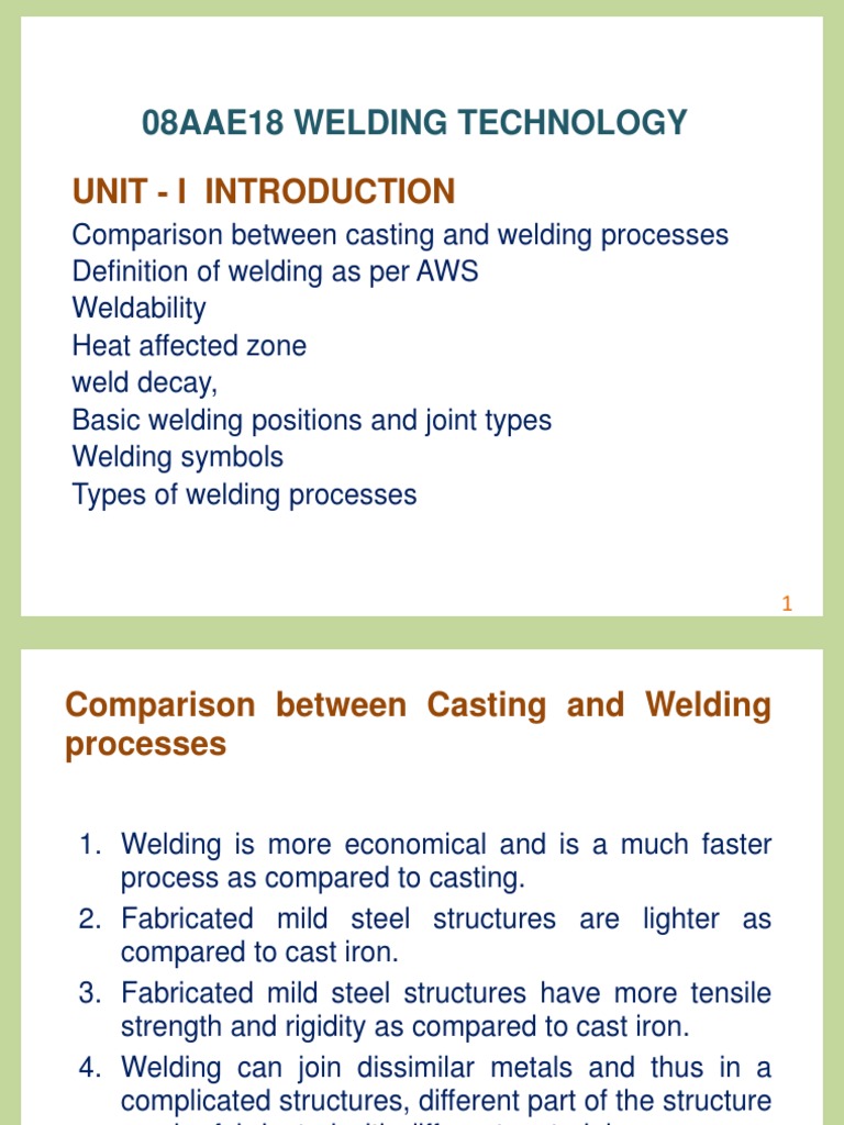 Welding Technology Welding Construction