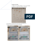 Procedimiento de Viscosímetro de Oswald - Dinal