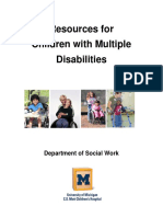 Book 3 Children With Multiple Disabilities Manual PDF
