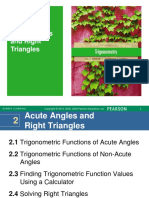 Trigo Angle of Elevation and Depression