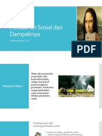 Materi Sosiologi Kelas XII Bab 1. Perubahan Sosial Dan Dampaknya (Kurikulum 2013 2)