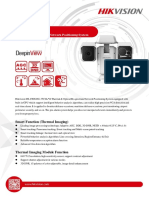 DS-2TD6266-75C2L/V2: Thermal & Optical Bi-Spectrum Network Positioning System