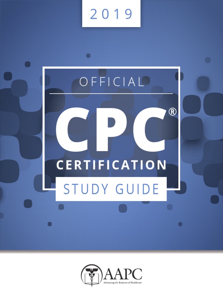 2019 Cpc Study Guide Sample Pages PDF Medicine Clinical Medicine