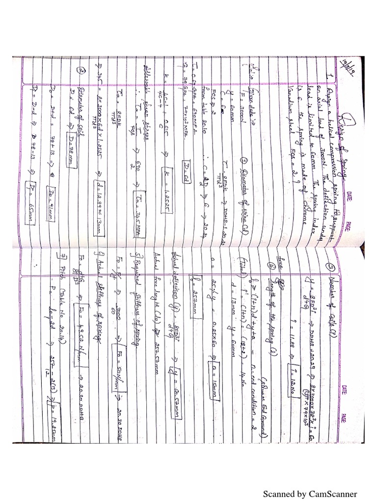 DME 2 Notes Summary | PDF