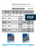 Hanmark Drive Technology Co., LTD.: Brushless DC Motor & Gear Head