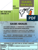 Gases Ideales