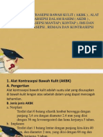 Akbk, Akdr, Kontap, Ims Dan Kontrasepsi, Remaja Dan Kontrasepsi