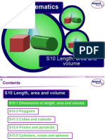 Length Area Volume