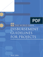 Disbursement Guidelines PDF
