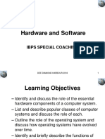 Hardware and Software: Ibps Special Coaching