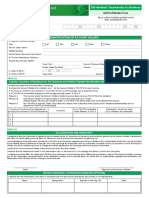 Bank AL Habib Limited: CRS Individual / Proprietorship Tax Residency