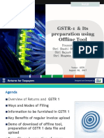 GSTR-1 & Its Preparation Using Offline Tool