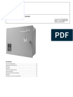 Maintenance Bypass Switch Model