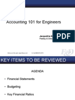 Accounting 101 For Engineers