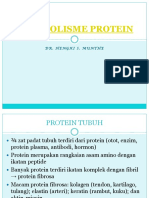 MetabolismeProtein