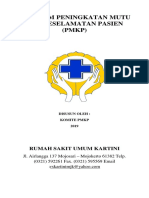 Program Peningkatan Mutu Dan Keselamatan Pasien (PMKP) : Rumah Sakit Umum Kartini
