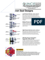 Proven Seal Designs: Low Pressure Services