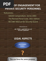 Security Guard Code of Ethics & Conduct | PDF | Security Guard | Virtue