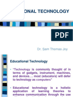 1.1 Educational Technology