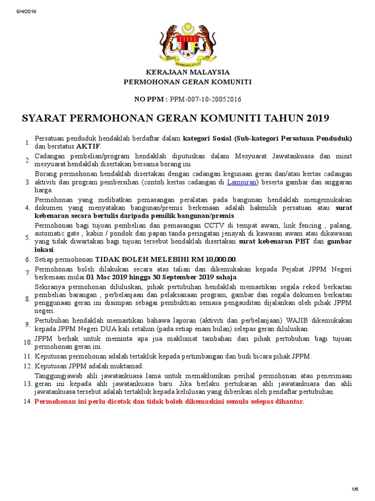 Eroses Mohon Geran 2019 Pdf