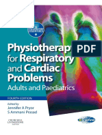Physiotherapy For Respiratory and Cardiac Problems 4th Edition