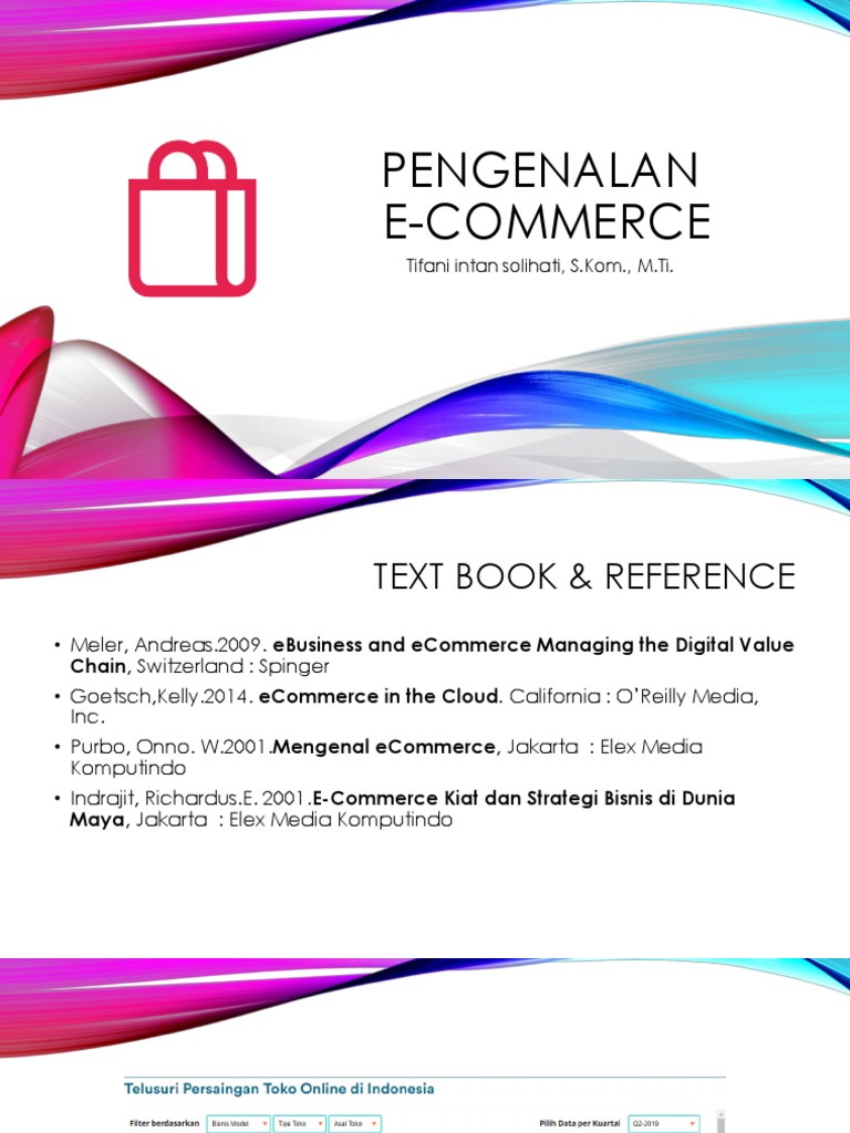 Pengenalan E-Commerce dan Manfaatnya | PDF | Bisnis | Komputer