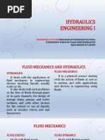 Properties of Fluids in Mechanics | PDF | Fluid Mechanics | Viscosity