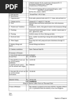 Detailed Estimate For The Proposed New Construction of Residential ...