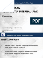 Lpm-Materi 02 Perencanaan Audit Mutu Internal