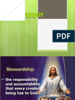 Stewardship