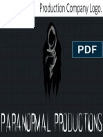 Paranormal Productions Logo