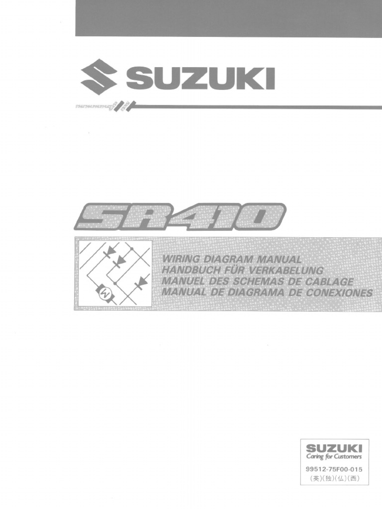 Wagon R+ Manual Electrico PDF