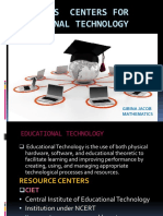 Resources Centers For Educational Technology