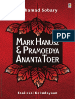 Mark Hanusz Dan Pramoedya Ananta Toer