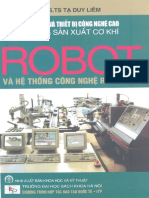 Robot Và Hệ Thống Công Nghệ Robot Hóa (NXB Khoa Học Kỹ Thuật 2004) - Tạ Duy Liêm, 174 Trang