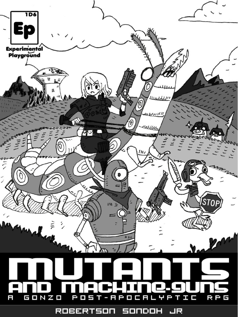 People Playground Mutants.. 