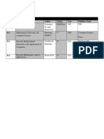 Discrete Mathematical Structures With Applications To Computers 1st