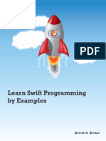 Learn Swift Programming by Examples Sample