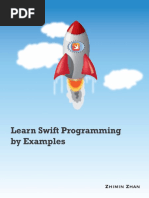 Learn Swift Programming by Examples Sample