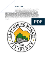 The Symbolism Behind Makati City's Official Seal