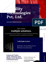 Progility Technologies Pvt. LTD.: Intelligent Business Solutions